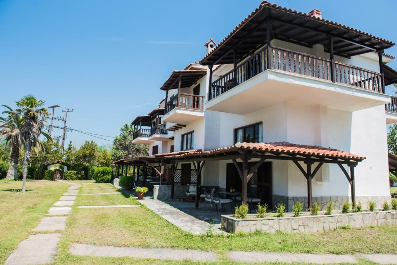 White Blossom Villa #Fourka Скала-Фуркас Екстер'єр фото