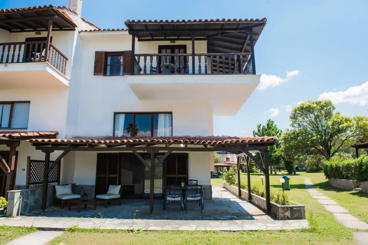 White Blossom Villa #Fourka Скала-Фуркас Екстер'єр фото